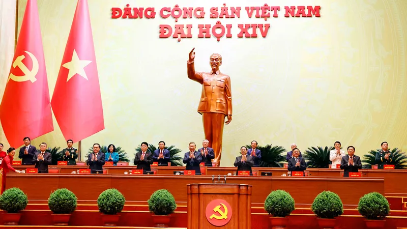 Trực tiếp: Khai mạc Đại hội đại biểu toàn quốc lần thứ XIV của Đảng