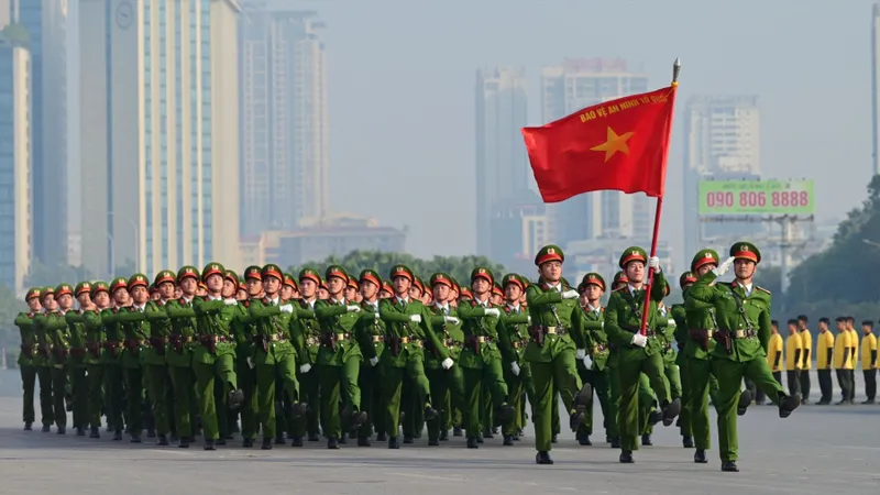 Đại tướng Lương Tam Quang: Công an nhân dân chủ động kiến tạo phát triển