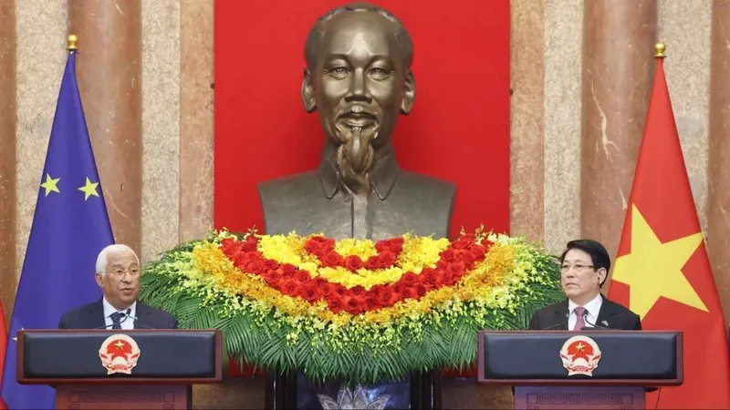 Tuyên bố chung về việc nâng cấp quan hệ Việt Nam - EU lên Đối tác Chiến lược Toàn diện