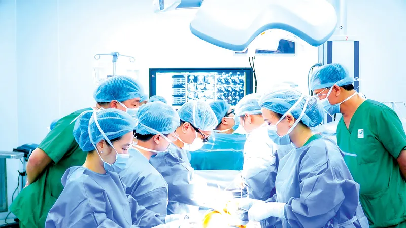 Một ca ghép tạng tại Bệnh viện Quân y 175 (TPHCM)