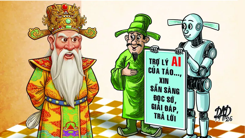 Năm Ngọ: Chuyện Táo, Chuyện đời