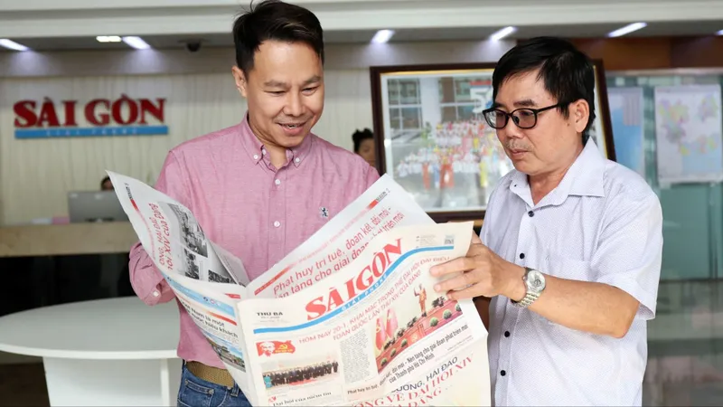 TPHCM: Dự kiến hơn 137.800 người được trang bị báo Đảng