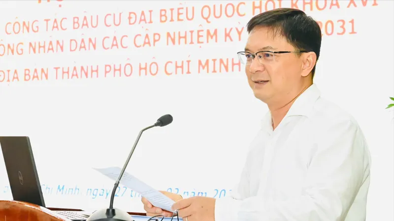 Tập huấn nghiệp vụ công tác bầu cử trên địa bàn TPHCM