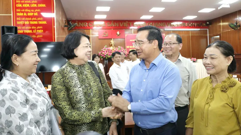 Chủ tịch UBND TPHCM Nguyễn Văn Được: Dù kết quả bầu cử thế nào vẫn cống hiến phục vụ nhân dân