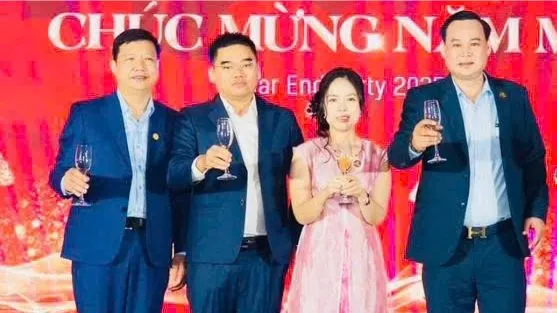 Ban Giám đốc GB Steel cùng chung vui với tập thể CB-CNV tại tiệc tất niên