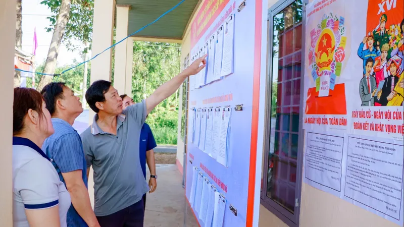 Đồng Nai: Các xã biên giới sẵn sàng cho ngày bầu cử 