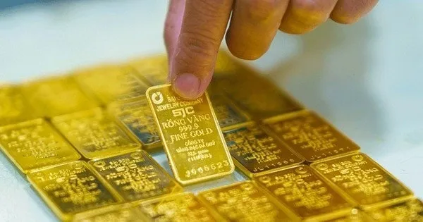 Sáng 19-3, giá vàng giảm 4,1-4,6 triệu đồng/lượng