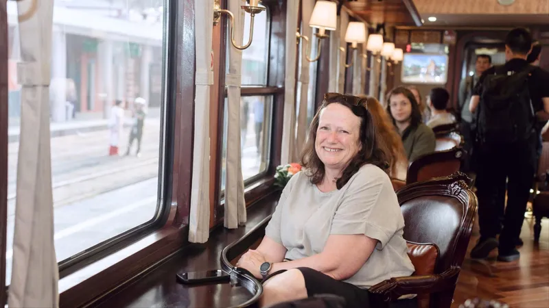 Ra mắt giao diện mới đoàn tàu Hành trình kết nối di sản miền Trung