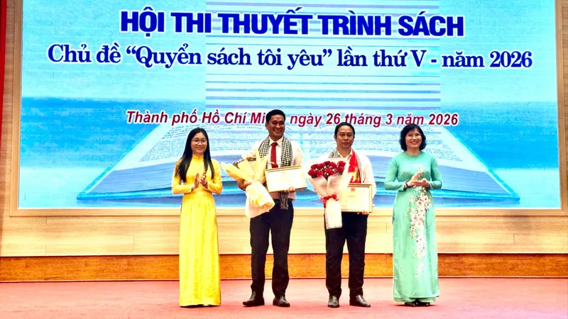 Chung kết Hội thi Thuyết trình sách lần thứ 5 