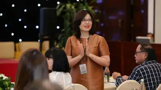 Viện trưởng Viện Phim Việt Nam Lê Thị Hà