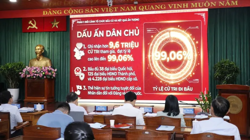 Chủ động từ sớm, tổ chức bài bản, đạt hiệu quả cao