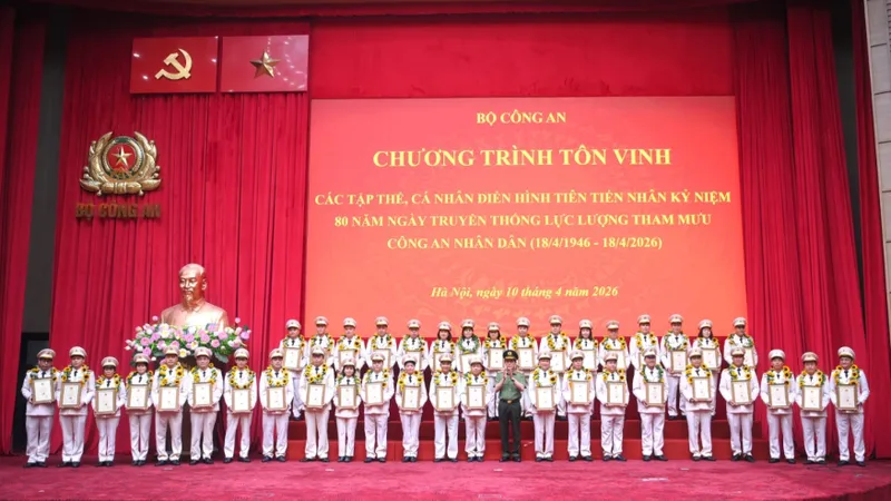 Tham mưu trong công an nhân dân đòi hỏi cao về trí tuệ và tinh thần cống hiến