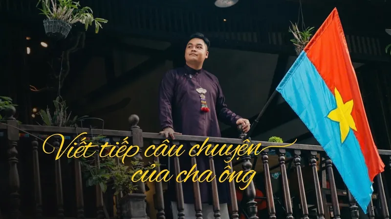 Viết tiếp câu chuyện của cha ông