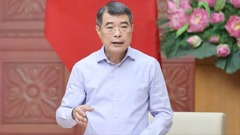 Thủ tướng Lê Minh Hưng phát biểu tại cuộc làm việc với Bộ GD-ĐT, sáng 25-4. Ảnh VIẾT CHUNG