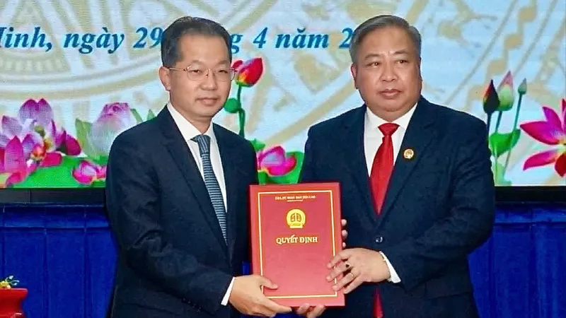 Phó Chánh án TAND tối cao Phạm Quốc Hưng kiêm nhiệm Chánh án TAND TPHCM 