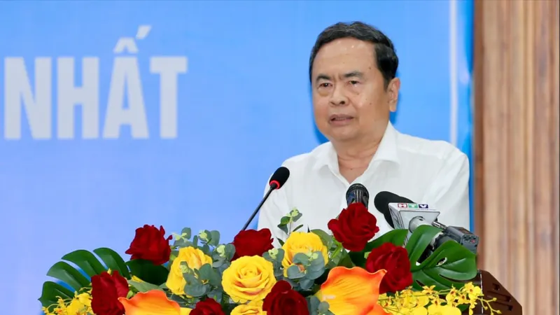 Chủ tịch Quốc hội Trần Thanh Mẫn: Xây dựng Luật Đô thị đặc biệt để TPHCM phát triển mạnh mẽ
