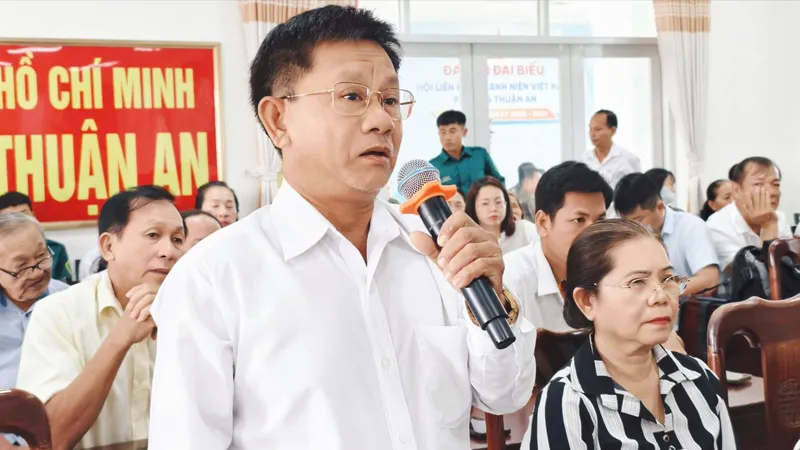 Cử tri kiến nghị đẩy nhanh tiến độ các công trình giao thông trọng điểm