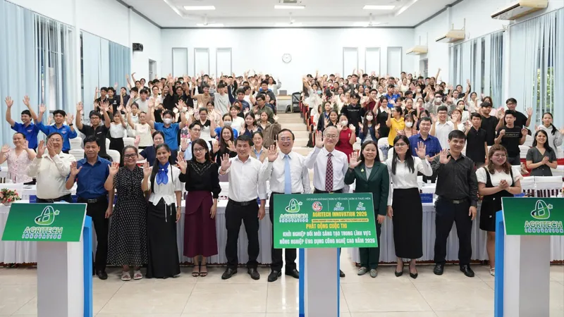 Phát động cuộc thi khởi nghiệp nông nghiệp công nghệ cao 
