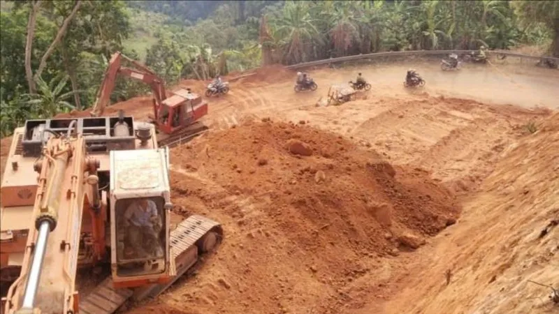 Từ 20-5, cấm lưu thông qua đèo Gia Bắc