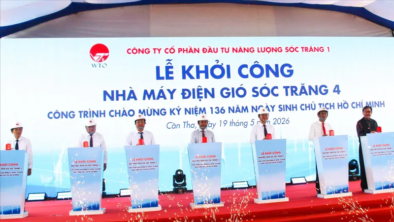 Cần Thơ: Hơn 23,6 ngàn tỷ đồng xây dựng các dự án năng lượng