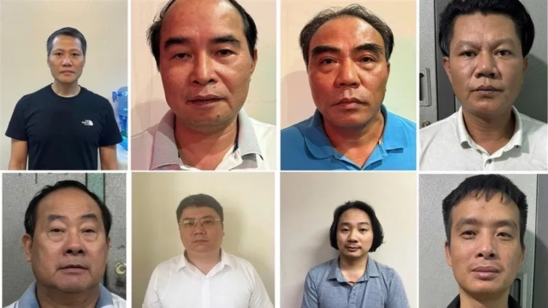 Khởi tố 24 bị can trong vụ án xảy ra tại Công ty TNHH Khoáng sản và luyện kim Việt Trung