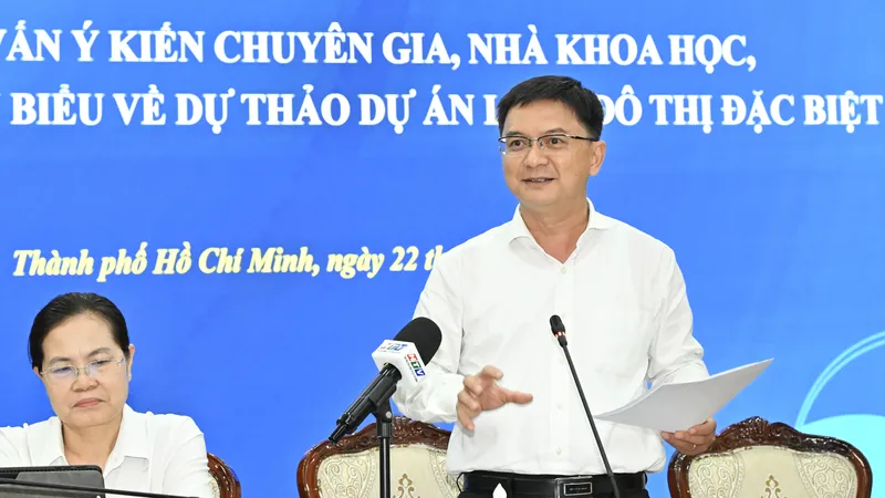 Xây dựng khung pháp lý vượt trội cho siêu đô thị