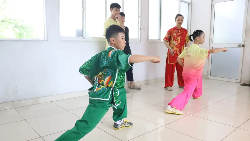 Giữ lửa đam mê wushu giữa lòng phố thị