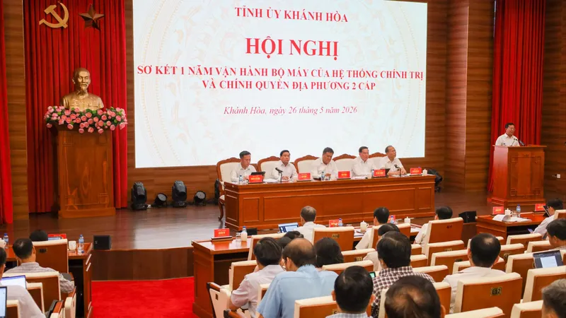 Khánh Hòa: Nâng cao hiệu quả vận hành chính quyền địa phương 2 cấp