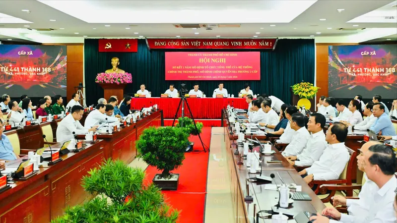 Bí thư Thành ủy TPHCM Trần Lưu Quang: Cán bộ TPHCM phải thay đổi cách nghĩ, cách làm để đáp ứng yêu cầu phát triển mới