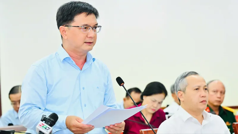 Cần nghiên cứu cơ chế đặc thù về tổ chức bộ máy và biên chế 