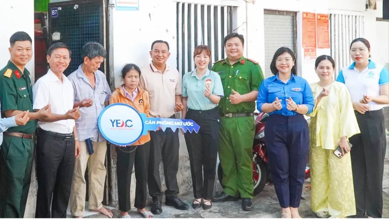 Điểm tựa nghĩa tình cho người lao động