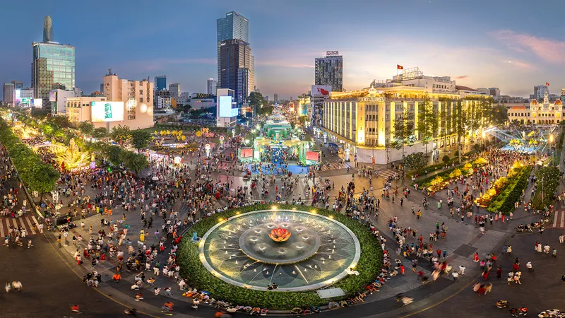 Tác phẩm dự thi "50 mùa xuân rạng rỡ thành phố mang tên Bác"