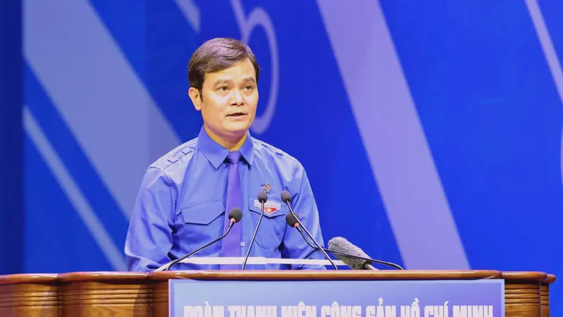 Đồng chí Bùi Quang Huy tái đắc cử Bí thư thứ nhất Trung ương Đoàn