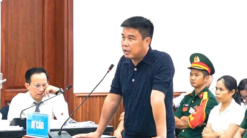 Đại diện VKS: "Không có căn cứ tăng án với Nguyễn Văn Hậu" trong vụ án tại sân bay Nha Trang trước đây