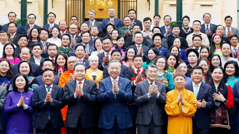 越南党中央总书记、国家主席苏林：持续根本性创新民族工作思维与民族政策