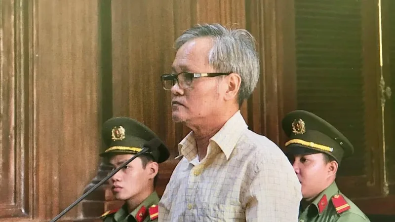 Bị cáo Trần Công Khải