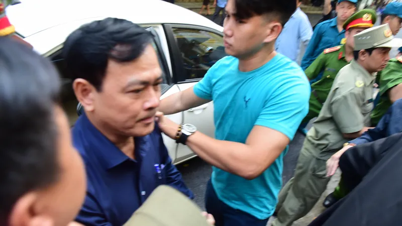 Tòa tuyên ông Nguyễn Hữu Linh 1 năm 6 tháng tù
