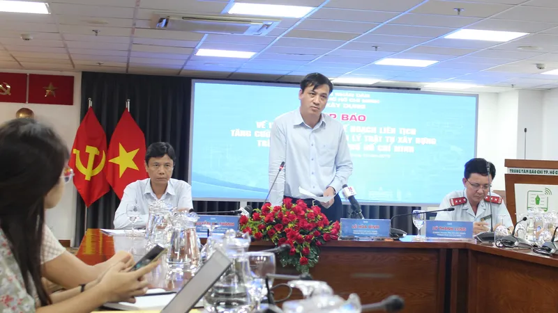 TPHCM: Phấn đấu giảm ít nhất 50% vi phạm xây dựng