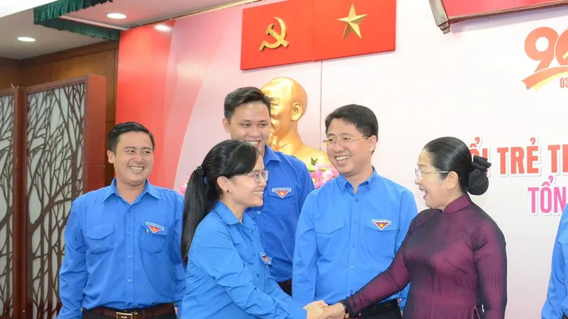 Tuổi trẻ TPHCM sắt son niềm tin với Đảng