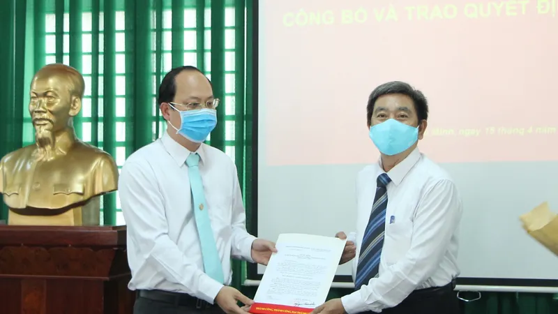 Chỉ định đồng chí Võ Sĩ làm Phó Bí thư Đảng ủy Sở LĐ-TB&XH