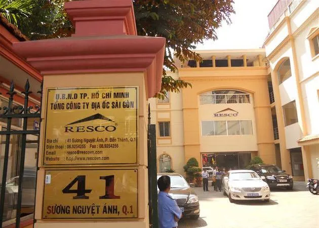 Trụ sở Tổng Công ty địa ốc Sài Gòn tại quận 1, TPHCM