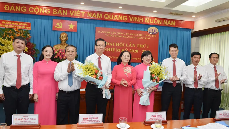 Đồng chí Phạm Đức Hải tiếp tục làm Bí thư Đảng bộ Văn phòng Đoàn ĐBQH và HĐND TPHCM