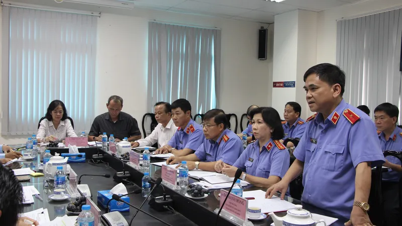 TPHCM: Nhóm tội phạm về tham nhũng và chức vụ giảm