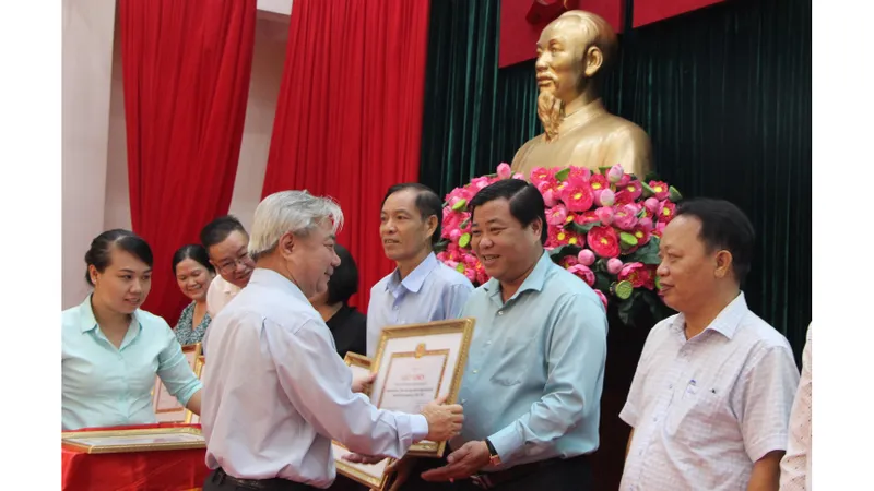 Nhà Bè đặt mục tiêu lên quận để quyết tâm, nỗ lực thực hiện