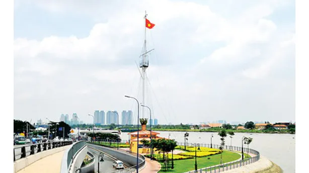 Trùng tu Cột cờ Thủ Ngữ