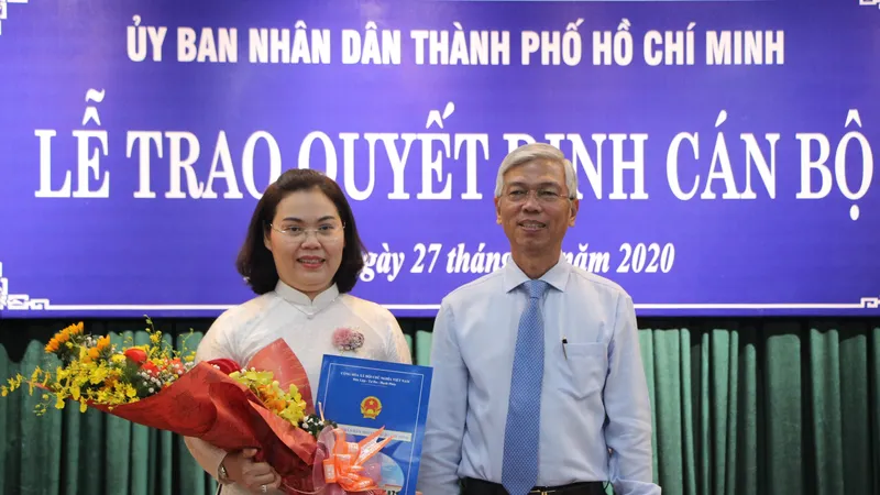 Phê chuẩn kết quả bầu đồng chí Lê Thị Thanh Thảo làm Chủ tịch UBND quận 6