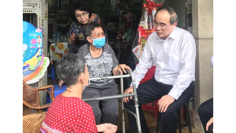 MTTQ chăm lo, không để hộ dân nào rơi vào cùng cực mà không ai biết