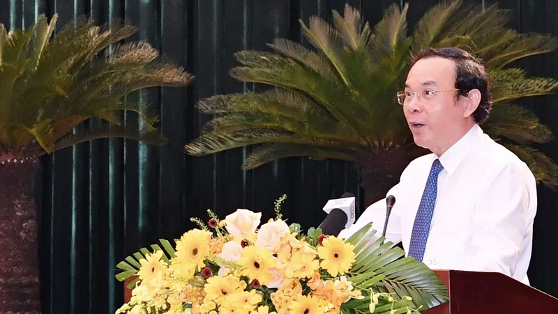Bí thư Thành ủy TPHCM Nguyễn Văn Nên: Nhìn thẳng vào sự thật, không tránh né