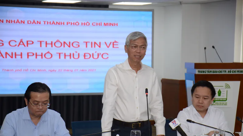 Từ hôm nay (22-1), chính quyền TP Thủ Đức hoạt động theo mô hình mới 