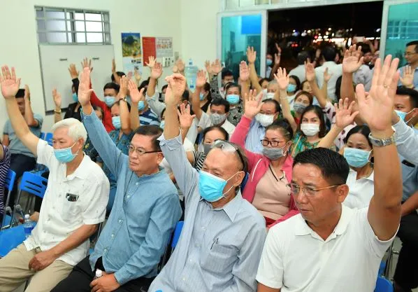 Tán thành giới thiệu đồng chí Trần Lưu Quang ứng cử ĐBQH